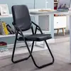 Silla Plegable Moderna Simple para Dormitorio Estudiantil Silla de Ocio para el Hogar con Respaldo Silla para Computadora Silla Portátil para Entrenamiento Conferencia Oficina