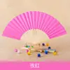 Leques de Papel Coloridos de 7 polegadas*Leques Dobráveis em Branco*Leques para Pintura Infantil DIY Suprimentos de Educação Pré-Escolar Feitos à Mão Leques Lisos Pintados