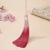 Borla Graduada 13cm Exquisita Borla de Seda de Poliéster Accesorios Colgantes Hechos a Mano Fabricante Mayorista
