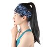 Deportes al Aire Libre Guía de Sudor para el Cabello Banda Absorbente de Sudor Antitranspirante Turbante Transpirable Correr Ciclismo Yoga Danza Fitness Cinturón Antitranspirante