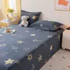 Lençol de veludo leite, peça única, espessado para o inverno e com forro de fleece, flanela fleece coral, adequado para quartos de dormitório, lençol de solteiro, roupa de cama de pelúcia e cobertor