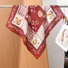 Bufanda de seda de espiga para mujer, nuevo estilo primavera/verano, chic francés, accesorio versátil para decorar cuellos, camisas, trajes, diademas y accesorios para el cabello