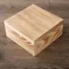 Caja de Madera Hecha a Medida Caja de Madera Rectangular Superior e Inferior Caja de Almacenamiento de Escritorio Caja Rectangular para Empaque de Regalo Hecha a Medida