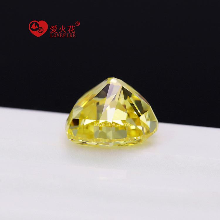 4K心形-进口黄10x10