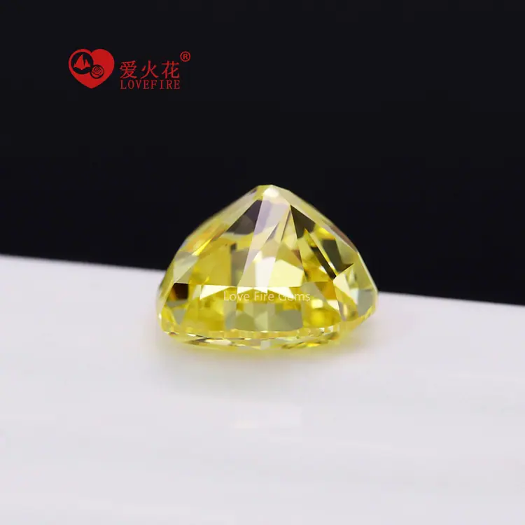 4K心形-进口黄10x10