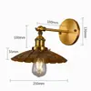 Luminária de parede dobrável e ajustável estilo retrô vintage, estilo artístico wabi-sabi, cor nogueira, luminária de parede extensível para cabeceira de quarto