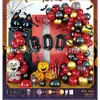 Feliz Halloween Set de Globos de Halloween en Español Suministros para Decoración de Fiestas Amazon Transfronterizo