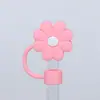 Tapa para Popote Stanley 10mm Diámetro Grande PVC Popote Suave Tapa Muñeco de Dibujos Animados Tapa Antipolvo Mayoreo