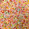 500g Azúcar Dorado Comestible para Decoración de Pasteles Perlas Redondas Rodajas Redondas Calabazas Donas 3mm 5mm 7mm