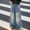 Pantalones de calle súper estilosos para niñas, nuevo modelo otoño 2026, pantalones anchos súper estilosos para niños, jeans para niñas mayores