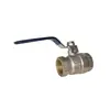 Válvula de Esfera de Latão Rosca Interna Dupla Torneira Manual Água Potável Dn15-Dn50 Especificações Completas Espessada e Durável