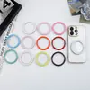 Chasis Magnético Transparente MagSafe Material Dividido Desmontable Plegable Bolsa de Aire para Teléfono Móvil Soporte Magnético Base