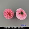 Flor Artificial Flor Rosa Cabeça Flor DIY Adereços para Fotografia de Casamento Chapéu de Solteiro Acessórios Adorno de Cabeça Grampo de Cabelo Pacote de Material de Flor Combinando