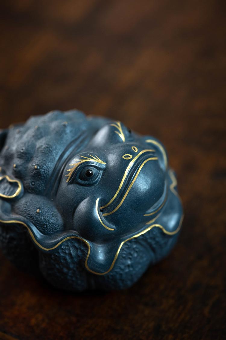 描金貔貅绿泥三款202041