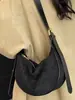 Bolso de Hombro Retro Otoño 2025 Nuevo Gran Capacidad Casual Bolso de Axila Casual Bolso de Hombro Cruzado de Moda