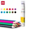 Lápices de colores a base de aceite Deli para estudiantes, para dibujo a mano y colorear, solubles en agua, específicamente para estudiantes de arte, lápices de colores infantiles de 24 y 72 colores