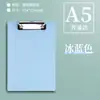 Pasta A4 Com Clip de Prancheta Teste Clip de Papel Bloco de Notas para Estudante Pasta Rígida Bloco de Pasta Placa de Papel Compensado Clip para Reunião de Escritório
