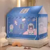 Mosquiteiro Antiqueda Infantil Classe A Mosquiteiro de Cama de Assento Doméstico Zíper de Três Portas Proteção Solar Vento Princesa Bebê Cortina de Cama Inferior