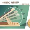 Tabla de Estiramiento de Madera para Entusiastas del Fitness, Estirador de Pantorrillas Ajustable de Múltiples Niveles de Madera Maciza, Equipo de Fitness de Madera para Equilibrio de Pie