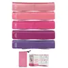 Mini Bandas de Resistência de Crochê Bandas de Puxar para Yoga Bandas Elásticas Fitness Conjunto de Bandas para Glúteos