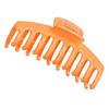 Grampo de dente grande de quilha transfronteiriça europeu e americano tinta de borracha Amazon grampo de tubarão disco traseiro de cabeça de maquiagem grampo de cabelo acessório de cabelo feminino