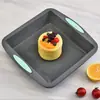 Forma de Silicone com Duas Orelhas para Pão Torrado Forma para Assar Bolo Pão Molde DIY para Pão Torrado Pastel Utensílios de Confeitaria