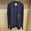 Casaco Cardigan Tricotado Estilo Japonês Masculino e Feminino com Costura Canelada Jaqueta Suéter Novo Modelo Outono/Inverno 2025 478550