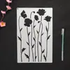 15 Piezas de Plantillas de Teñido con Cera Floral Batik Estilo B Ropa Miao Tintes Vegetales Materiales para Manualidades Moldes