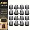 Protectores silenciosos para patas de silla, cubiertas para patas de taburete, almohadillas de silicona resistentes al desgaste y antideslizantes, protectores para patas de mesa y silla, cubiertas para patas de mesa y silla de comedor