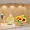 Elfo abelha de aparência elevada armazenamento de chaves para entrada de casa decoração de corredor presente de inauguração de casa