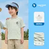 Ropa de Bebé para Niña Top de Dibujos Animados de Manga Corta para Niños Verano Casual Camiseta de Manga Corta de Algodón Puro Ropa de Verano para Niños