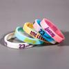 Pulsera deportiva luminosa de silicona para aficionados al baloncesto y al fútbol. Pulsera de Kobe Bryant, Curry, James y Maddie Doncic.