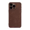 Funda para teléfono Maillard Brown de Otoño e Invierno para Apple 15promax iPhone14 todo incluido 13 resistente a caídas 12 Pareja Moda