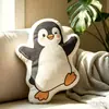 2026 Modelo Nuevo Almohada de Peluche Divertida con Forma de Animal y Patrón de Impresión Digital, Almohada Casera Casual y Cómoda
