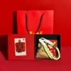 Patrón de logo corporativo personalizado Festival del Bote del Dragón KT zongzi gato recuerdo cadena para teléfono móvil bolso colgante regalo para evento
