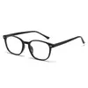 9007 Nuevo Inserto de Propionato Pin Gafas Venta Directa de Fábrica Lentes Planas Monturas de Gafas Ópticas Retro Simples Se Pueden Montar con Miopía
