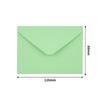 Verde Abacate Papel de Carta Envelope Conjunto Natal Verde Escuro Cartão de Saudação de Aniversário Cartão de Convite Carta de Amor Escrita à Mão Envelope com Selo de Cera