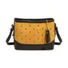 Bolso acolchado de moda transfronterizo para mujer 2025 Nuevo Bolso cruzado versátil casual de nicho con diamantes Bolso tipo cubo de estilo popular para mujer