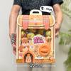 Máquina de Gashapon de Dibujos Animados para Niños Niño Muñeca de Dinosaurio Pulsera Joyería Caja Sorpresa Ciega Bola Juguete para Niña Regalo Institucional
