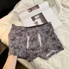 Ropa interior sexy para hombre con estampado de leopardo de algodón Lyocell, cómoda y transpirable, diseño de camelia antibacteriano 10A, bóxers