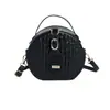 Bolsa de Mão Redonda Estilosa com Formato de Bolo para Mulheres 2026 Nova Moda Bolsa Elegante para Mulheres Padrão Crocodilo Cor Doce Bolsa Transversal