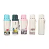Taza Termo Personalizada de Acero Inoxidable 316 para Niños Taza de Agua Deportiva con Cuerda para Exteriores Una Tapa Doble para Beber Taza de Bala Rebotante