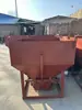 Obra cinza funil de material guindaste de torre funil de concreto engrenagem quadrado redondo multifuncional bico longo bandeja cinza balde de tijolo espessado