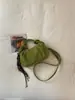 Bolso pequeño cuadrado de gamuza con textura retro transfronterizo para mujer, nuevo bolso versátil y elegante para el hombro y cruzado de 2026