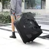 Bolsa de Viaje con Ruedas al por Mayor Transfronteriza Tela Oxford Bolsa con Ruedas Talla Grande Bolsa de Envío Extensible para Hombres y Mujeres Bolsa de Equipaje