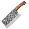Cuchillo de Yangjiang Forjado Cuchillo de Cocina Cuchillo para Cortar Huesos Cuchillo para Cortar Afilado Cocina Hogar Chef Rebanar Acero Inoxidable Cuchillo Venta al por Mayor