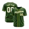 Uniformes de Beisebol Profissional Transfronteiriço Europeu e Americano, Uniformes de Softball, Uniformes de Beisebol de Jogo Americano, Chicago Cubs Personalizado