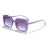 Óculos de Sol para Chuva com Lentes Degradê, Óculos de Proteção UV para Bebê, Óculos de Sol Degradê para Crianças em Estoque