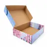 Caixas de avião ultra-resistentes personalizadas para exportação, caixas de papel kraft para produtos digitais, roupas, necessidades diárias e caixas de expresso coloridas personalizadas