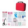 Kit de Primeros Auxilios para Exteriores Hongsheng Kit Médico Portátil Kit de Vendaje Impermeable Cáscara Dura de Eva Kit Multifuncional para Emergencias de Incendio